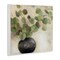 Stupell Industries Green Potted Eucalyptus Leaves Wall Plaque Art